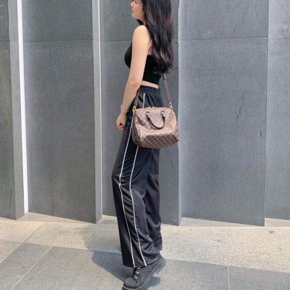 Louis Vuitton SPEEDY BANDOULIÈRE 25 Damier Ebene - Picture 16 of 16